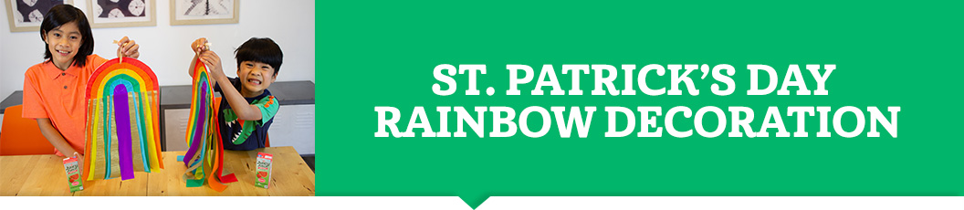 Saint Patrick’s Day Rainbow Decoration